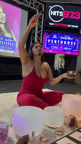 WFLC Hits 97.3 Weekend Wellness with Martica Lopez
