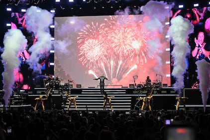 WFLC Hits 97.3 Pitbull & Lil Jon I'm Back Tour I Think Financial Amphitheatre