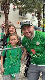 WFEZ WFLC Easy 93.1 Hits 97.3 City of Hollywood St. Patrick's Day Parade - March 2026