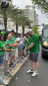 WFEZ WFLC Easy 93.1 Hits 97.3 City of Hollywood St. Patrick's Day Parade - March 2026