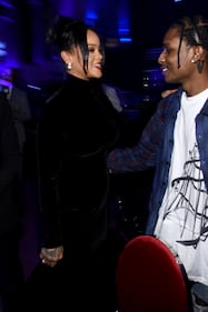 A$AP Rocky Rihanna