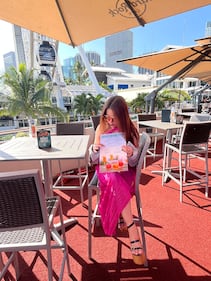 WFLC Hits 97.3 Brunch and Beats Hard Rock Café Martica Lopez DJ Vic Latino