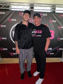 WFLC Hits 97.3 Martica Lopez Illenium Honda of South Miami Penthouse Performance Studio at CMG Miami