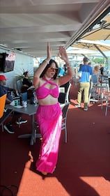 WFLC Hits 97.3 Brunch and Beats Hard Rock Café Martica Lopez DJ Vic Latino