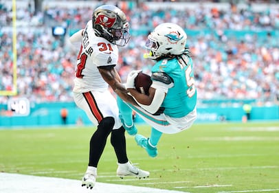NFL Tampa Bay Buccaneers vs Miami Dolphins