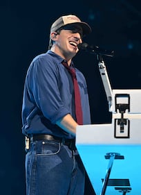 WFEZ WFLC Easy 93.1 Hits 97.3 Charlie Puth Seminole Hard Rock Hollywood Whatever's Clever! World Tour