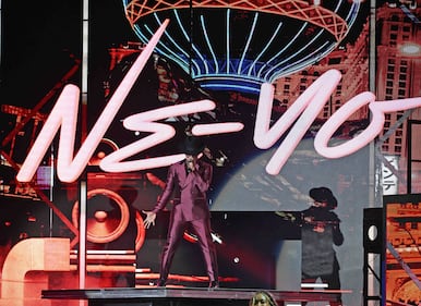Ne-Yo; Akon; Nights Like This tour; iTHINK Financial Amphitheatre