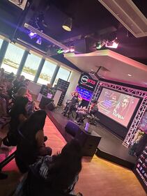 WFLC Hits 97.3 Martica Lopez Illenium Honda of South Miami Penthouse Performance Studio at CMG Miami