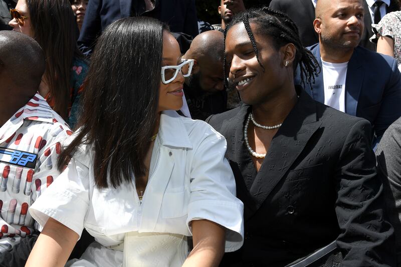 A$AP Rocky Rihanna
