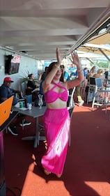 WFLC Hits 97.3 Brunch and Beats Hard Rock Café Martica Lopez DJ Vic Latino