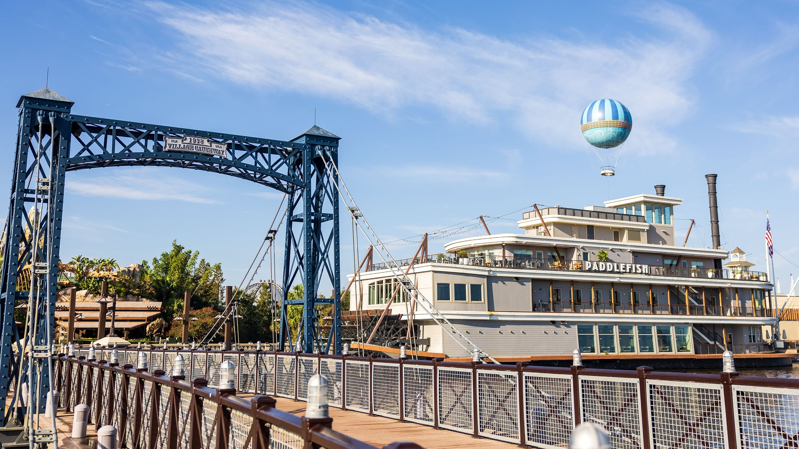 Paddlefish restaurant