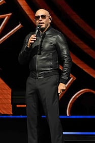 WFLC Hits 97.3 Pitbull & Lil Jon I'm Back Tour I Think Financial Amphitheatre