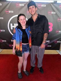 WFLC Hits 97.3 Martica Lopez Illenium Honda of South Miami Penthouse Performance Studio at CMG Miami