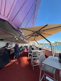 WFLC Hits 97.3 Brunch and Beats Hard Rock Café Martica Lopez DJ Vic Latino