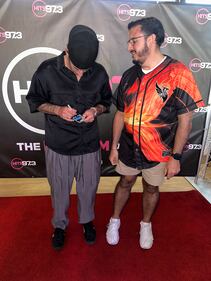 WFLC Hits 97.3 Martica Lopez Illenium Honda of South Miami Penthouse Performance Studio at CMG Miami