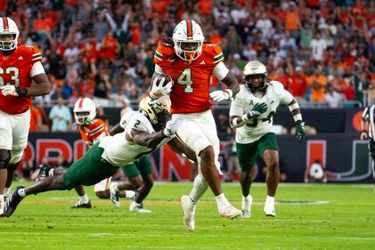 USF Bulls vs. Miami Hurricanes Lemon City Live