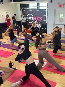 WFLC Hits 97.3 Weekend Wellness with Martica Lopez