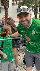 WFEZ WFLC Easy 93.1 Hits 97.3 City of Hollywood St. Patrick's Day Parade - March 2026