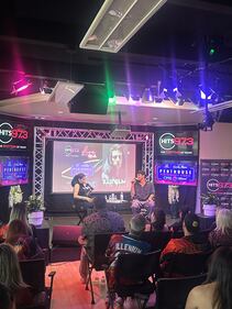 WFLC Hits 97.3 Martica Lopez Illenium Honda of South Miami Penthouse Performance Studio at CMG Miami