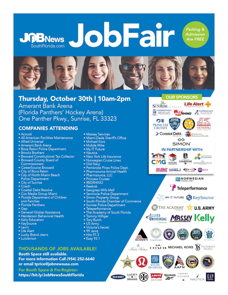 Job News South Florida Job Fair