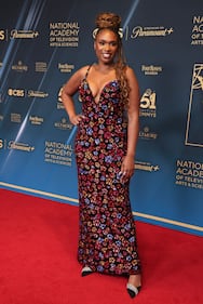 LOS ANGELES, CALIFORNIA - JUNE 07: Jennifer Hudson attends the 51st annual Daytime Emmys Awards at The Westin Bonaventure Hotel & Suites, Los Angeles on June 07, 2024 in Los Angeles, California. (Photo by Rodin Eckenroth/Getty Images)