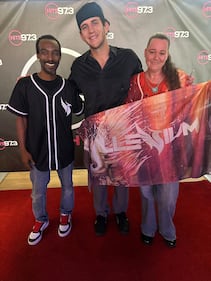 WFLC Hits 97.3 Martica Lopez Illenium Honda of South Miami Penthouse Performance Studio at CMG Miami