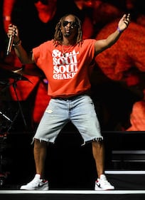 WFLC Hits 97.3 Pitbull & Lil Jon I'm Back Tour I Think Financial Amphitheatre