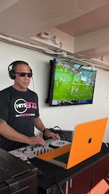 WFLC Hits 97.3 Brunch and Beats Hard Rock Café Martica Lopez DJ Vic Latino