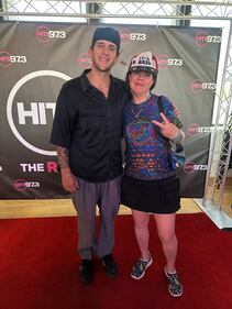 WFLC Hits 97.3 Martica Lopez Illenium Honda of South Miami Penthouse Performance Studio at CMG Miami