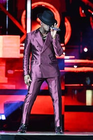 Ne-Yo; Akon; Nights Like This tour; iTHINK Financial Amphitheatre