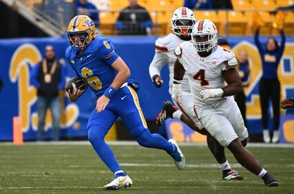 Miami Hurricanes Football ACC Football Pittsburgh Panthers Football CFP