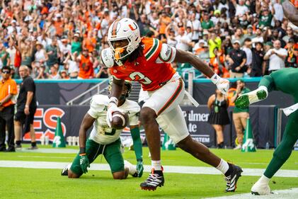 USF Bulls vs. Miami Hurricanes Lemon City Live