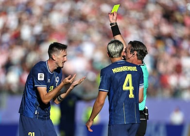 USA v Bosnia and Herzegovina Round Of 32 FIFA World Cup 2026