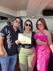 WFLC Hits 97.3 Brunch and Beats Hard Rock Café Martica Lopez DJ Vic Latino