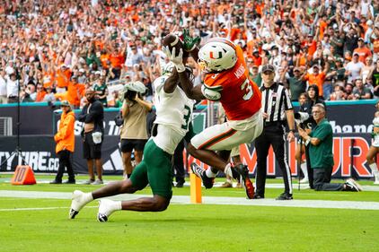 USF Bulls vs. Miami Hurricanes Lemon City Live