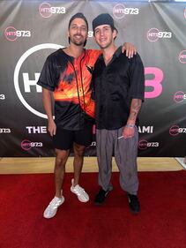 WFLC Hits 97.3 Martica Lopez Illenium Honda of South Miami Penthouse Performance Studio at CMG Miami