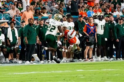 USF Bulls vs. Miami Hurricanes Lemon City Live
