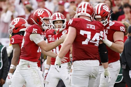 Fernando Mendoza Christopher Columbus High School Indiana University 2026 Rose Bowl Heisman