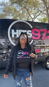 WFLC WHQT WEDR Hits97.3 Hot105 99Jamz Florida City Sister Circle Parade 2024