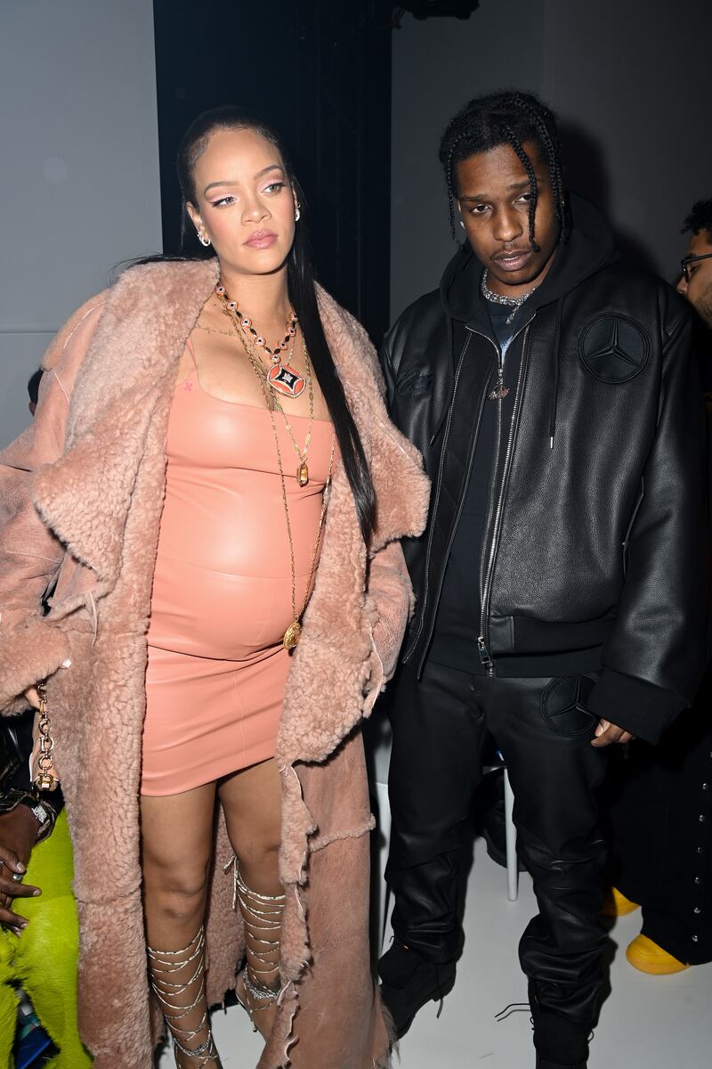 A$AP Rocky Rihanna