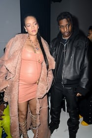 A$AP Rocky Rihanna