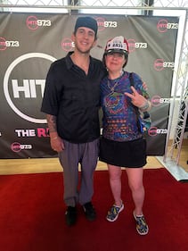 WFLC Hits 97.3 Martica Lopez Illenium Honda of South Miami Penthouse Performance Studio at CMG Miami