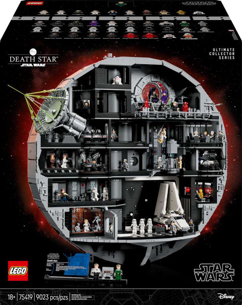 Lego Death Star