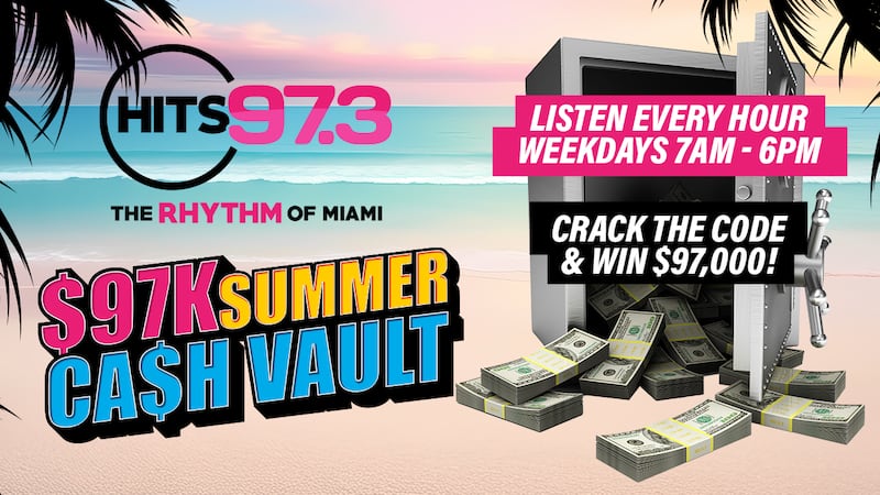 Unlock the 97k Summer Cash Vault and Win $97,000!