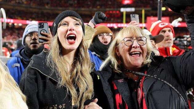 What Donna Kelce , celeb guests have said about Travis Kelce , Taylor Swift wedding