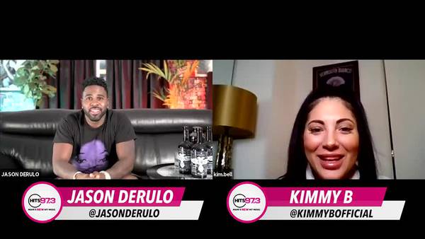 Jason Derulo is taking life In 2021 with Kimmy B – HITS 97.3