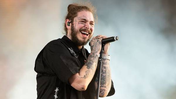 Post Malone hospitalized, cancels Boston show one week after on-stage fall