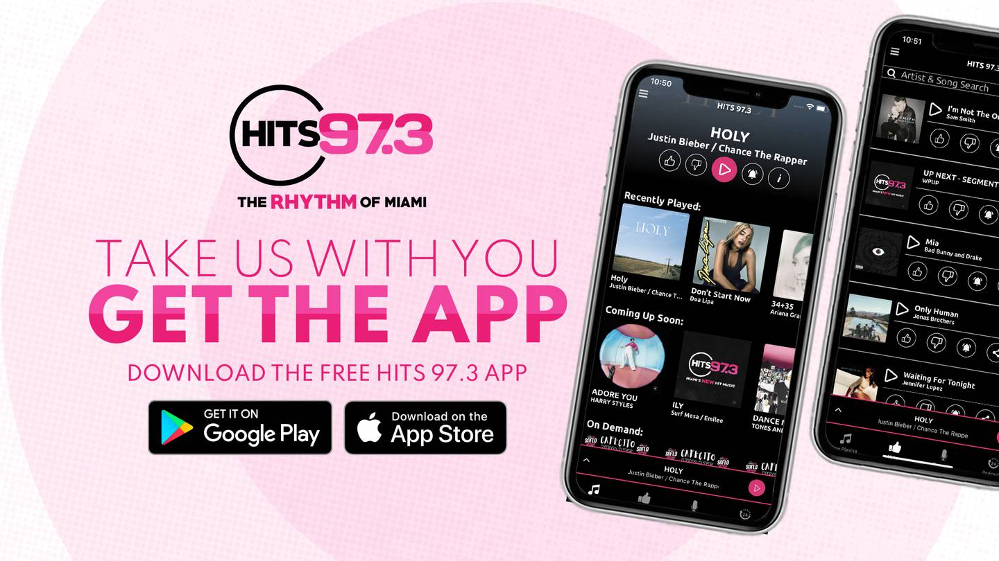 DOWNLOAD THE HITS 97.3 APP