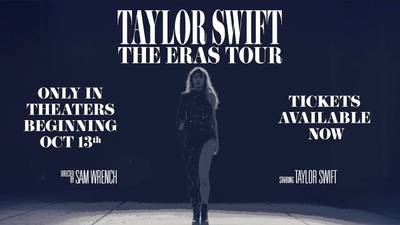 'TAYLOR SWIFT | THE ERAS TOUR' film is going global