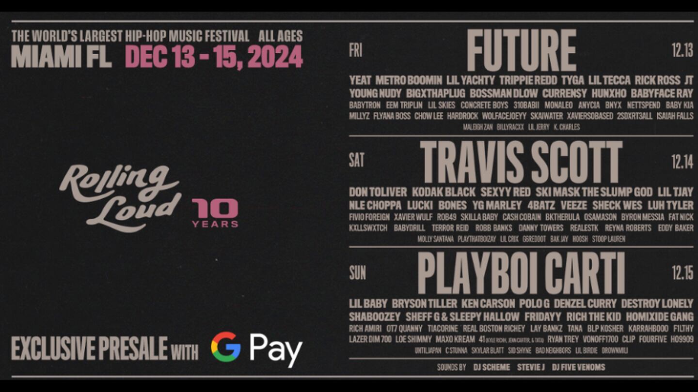 Win VIP tickets to Rolling Loud Miami 2024! Hits 97.3